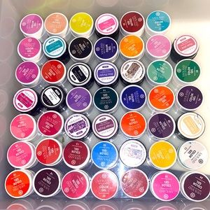 47pc color gel for designs